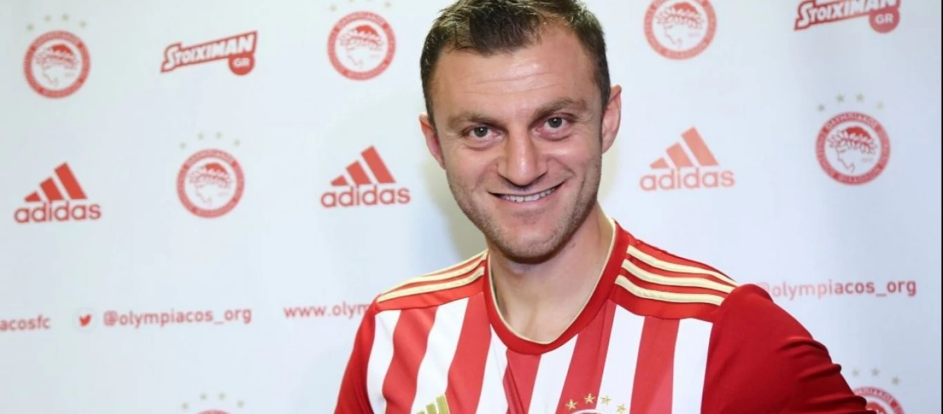 Ολυμπιακός: Στον πάγκο ο αρχηγός Α.Παπαδόπουλος στο ματς με τον Παναιτωλικό